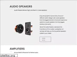 Sites similar to theaudiopeople.net