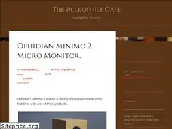 Sites similar to theaudiophilecafe.com