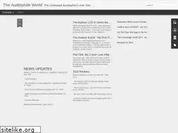 Sites similar to theaudiophileworld.net