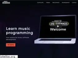 Sites similar to theaudioprogrammer.com