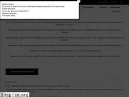 Sites similar to theaudioshop.be