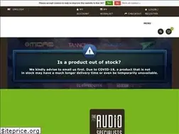 Sites similar to theaudiospecialists.eu