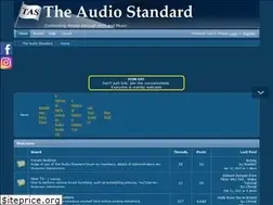 Sites similar to theaudiostandard.net