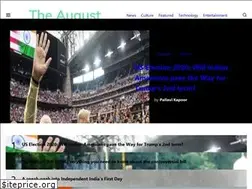 Sites similar to theaugust.com