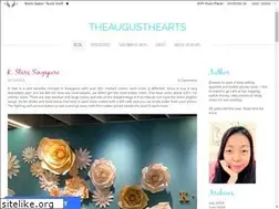 Sites similar to theaugusthearts.weebly.com