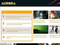 Sites similar to theaurora.ca
