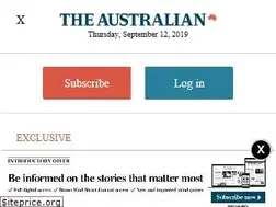 Sites similar to theaustralian.com