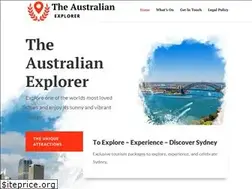 Sites similar to theaustralianexplorer.com.au