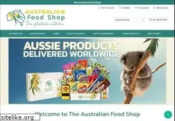 Sites similar to theaustralianfoodshop.com
