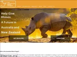 Sites similar to theaustralianrhinoproject.org