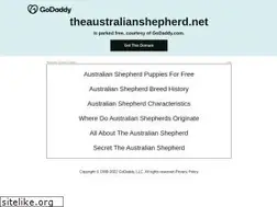 Sites similar to theaustralianshepherd.net