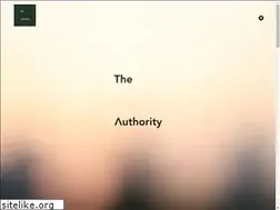 Sites similar to theauthority.co