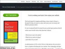 Sites similar to theauthoronline.com