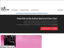 Sites similar to theautismsite.com