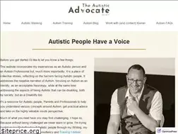 Sites similar to theautisticadvocate.com