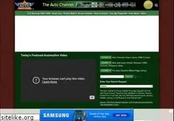 Sites similar to theautochannel.com