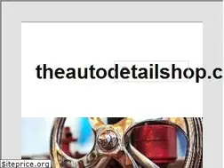 Sites similar to theautodetailshop.com