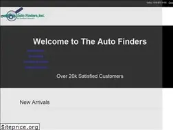 Sites similar to theautofinders.com