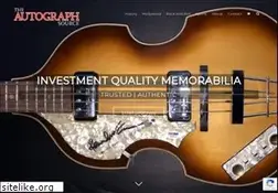 Sites similar to theautographsource.com