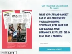 Sites similar to theautoimmuneprotocol.com