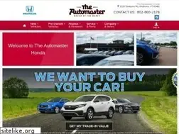 Sites similar to theautomasterhonda.com