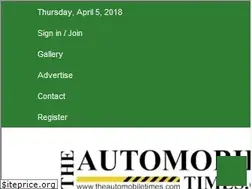 Sites similar to theautomobiletimes.com