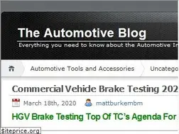 Sites similar to theautomotiveblog.co.uk
