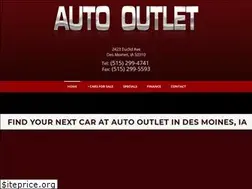 Sites similar to theautooutletinc.com