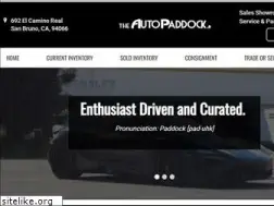 Sites similar to theautopaddock.com