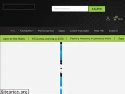 Sites similar to theautopaintdepot.com