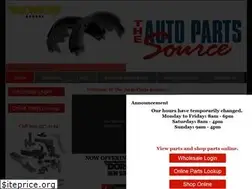 Sites similar to theautopartssource.com