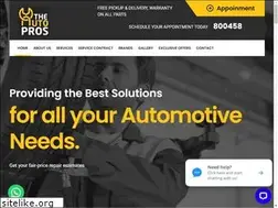Sites similar to theautopros.ae