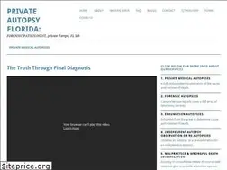 Sites similar to theautopsydoctor.com