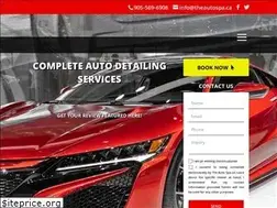 Sites similar to theautospa.ca