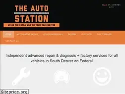 Sites similar to theautostation.com