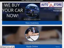 Sites similar to theautostorelockport.com