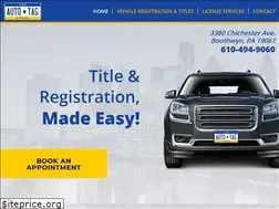 Sites similar to theautotagstore.com