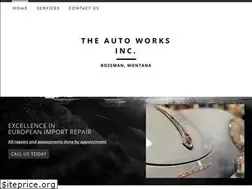 Sites similar to theautoworksinc.com