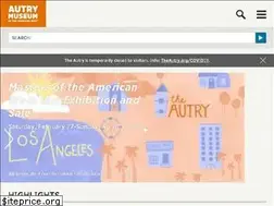 Sites similar to theautry.org