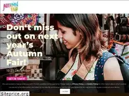 Sites similar to theautumnfair.com