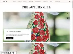 Sites similar to theautumngirl.com