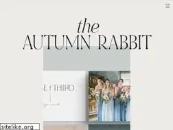 Sites similar to theautumnrabbit.com