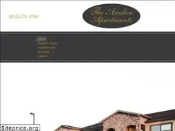 Sites similar to theavalon-katy.com