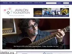 Sites similar to theavalonfoundation.com