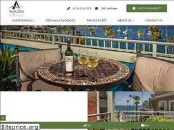 Sites similar to theavalonhotel.com