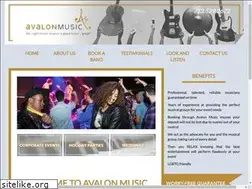 Sites similar to theavalonmusic.com