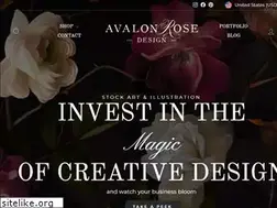 Sites similar to theavalonrose.com