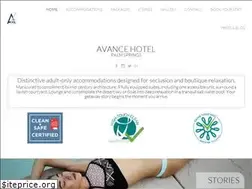 Sites similar to theavancehotel.com