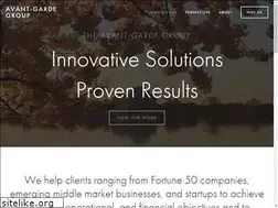 Sites similar to theavant-gardegroup.com