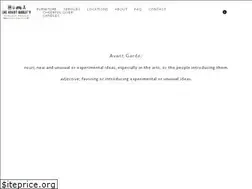 Sites similar to theavantgardenonline.com